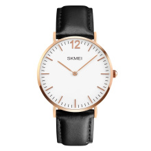 Skmei oem watch logotipo personalizado relógio de luxo clássico relógio de quartzo